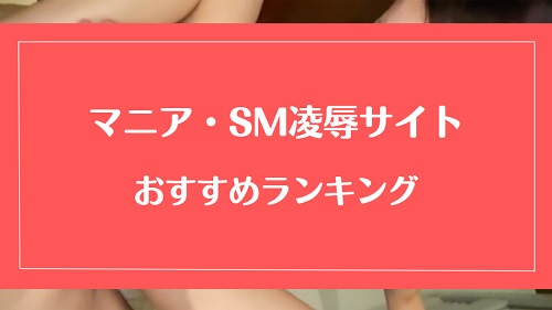 【マニア・SM凌辱】無修正動画サイトのおすすめランキング